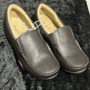 NWT The Children's Place Brown Moccasin Slip-On Shoes $20